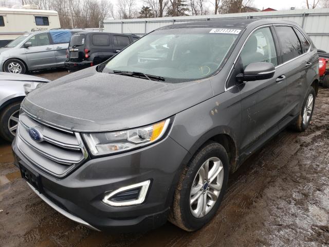 Photo 1 VIN: 2FMPK4J96GBC57469 - FORD EDGE SEL 