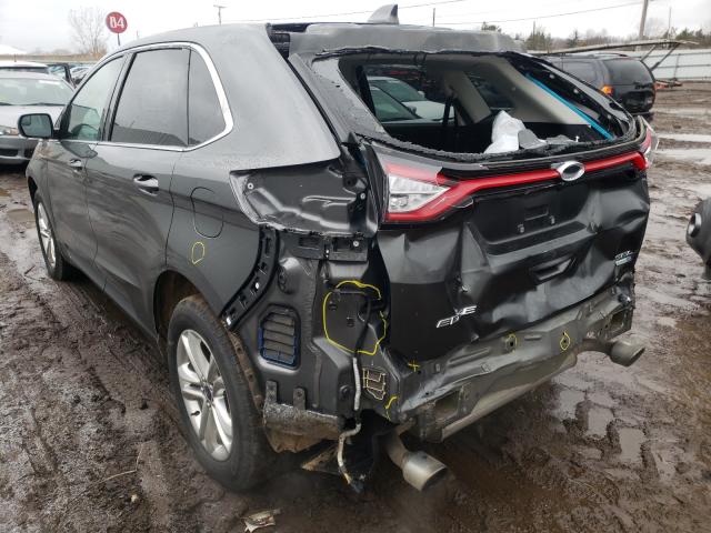 Photo 2 VIN: 2FMPK4J96GBC57469 - FORD EDGE SEL 