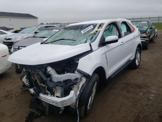 Photo 1 VIN: 2FMPK4J96HBB90762 - FORD EDGE SEL 