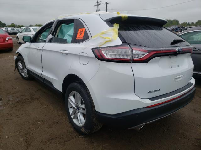 Photo 2 VIN: 2FMPK4J96HBB90762 - FORD EDGE SEL 