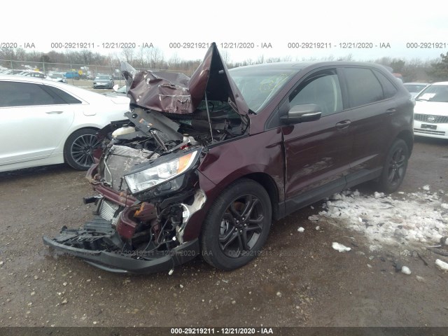 Photo 1 VIN: 2FMPK4J96JBB23892 - FORD EDGE 