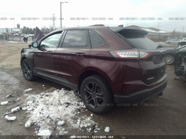 Photo 2 VIN: 2FMPK4J96JBB23892 - FORD EDGE 