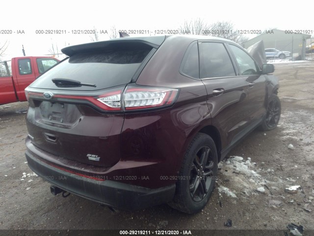 Photo 3 VIN: 2FMPK4J96JBB23892 - FORD EDGE 