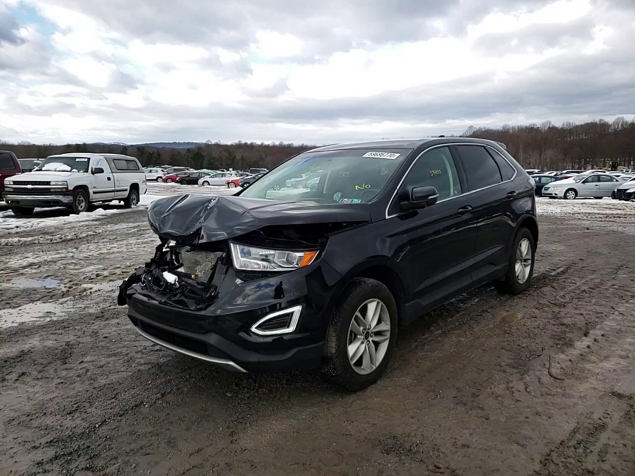 Photo 10 VIN: 2FMPK4J96JBC09431 - FORD EDGE 