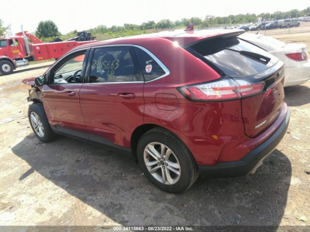 Photo 2 VIN: 2FMPK4J96KBB68249 - FORD EDGE 