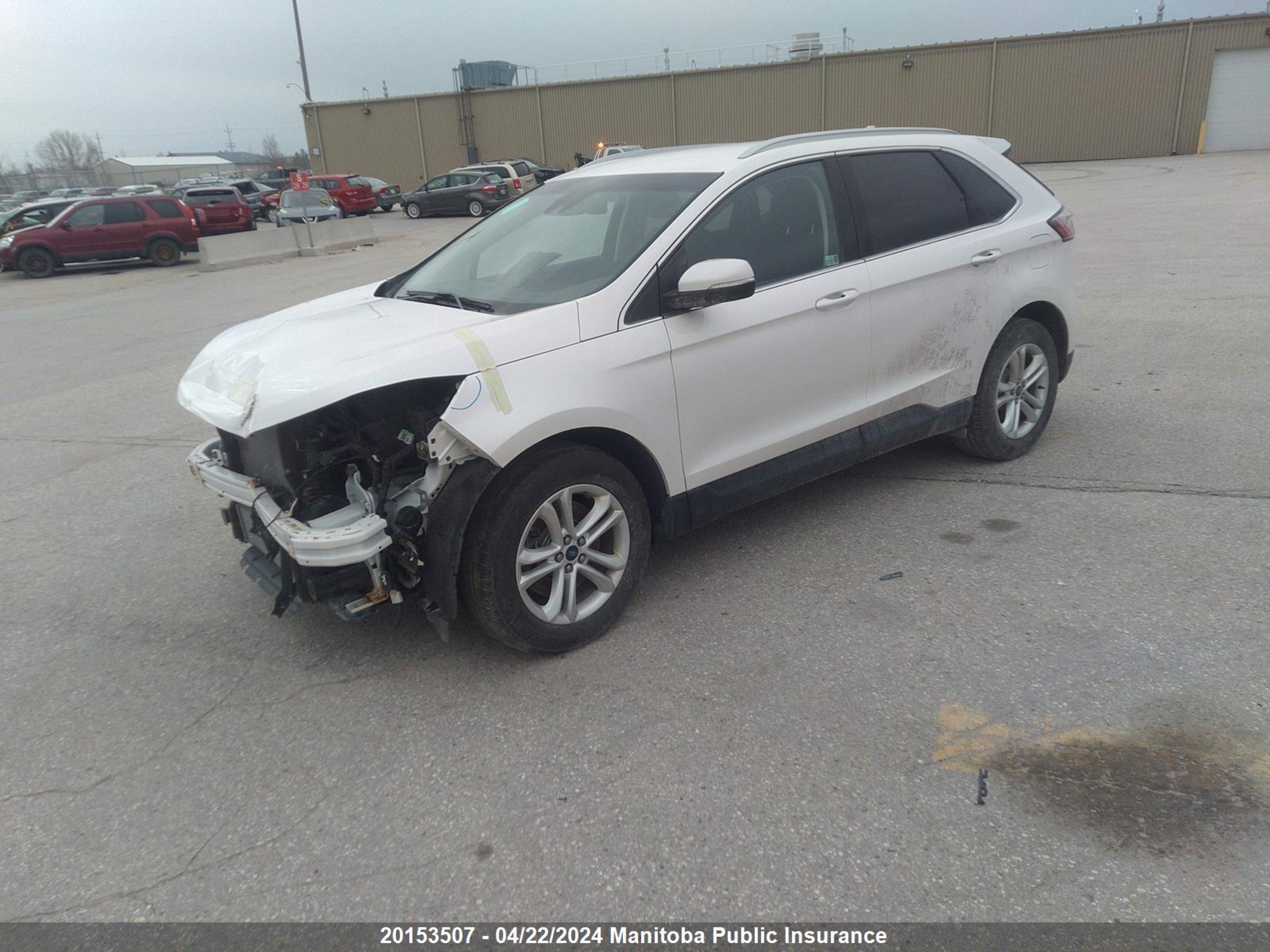 Photo 1 VIN: 2FMPK4J96KBB83026 - FORD EDGE 