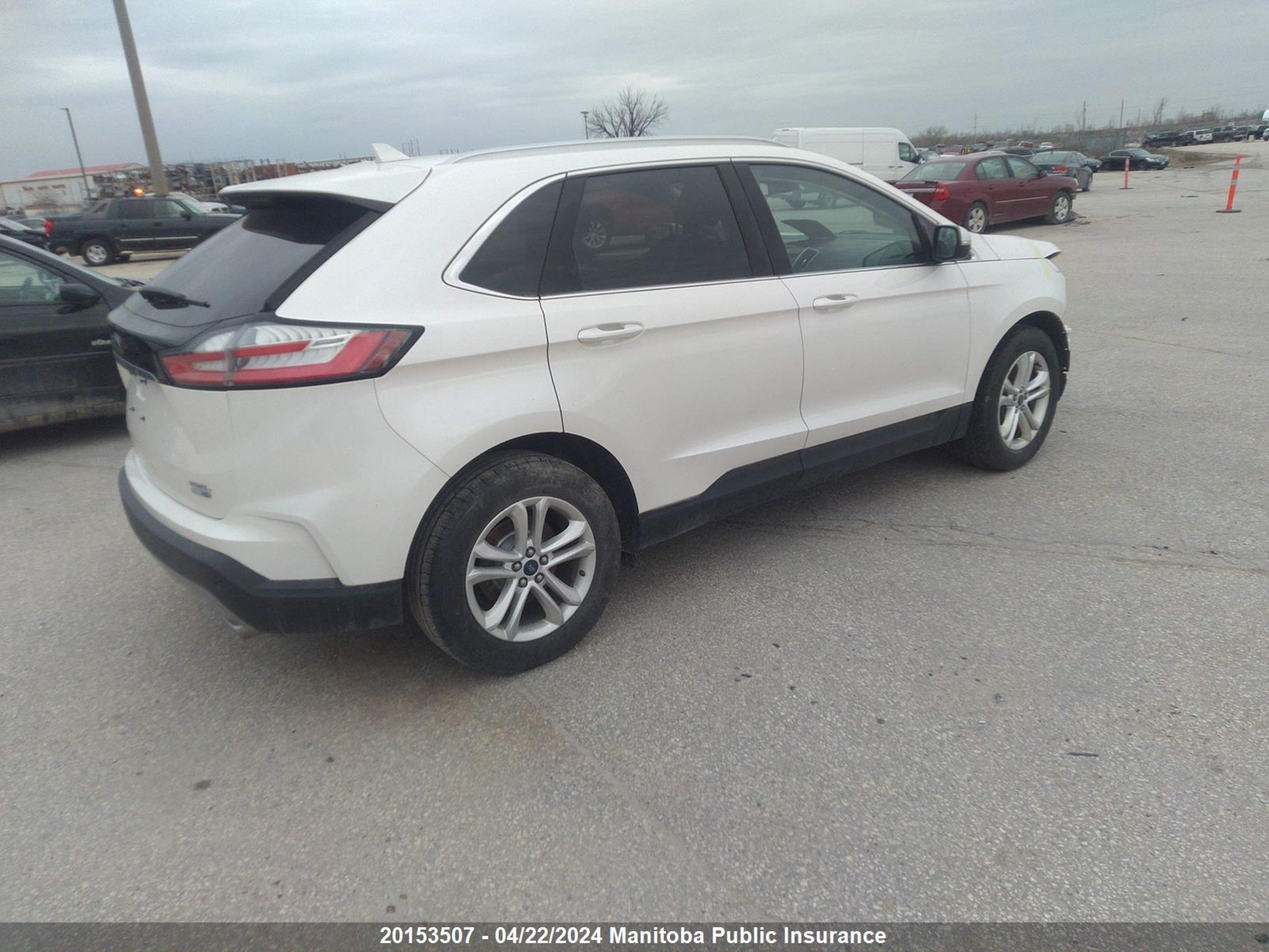 Photo 3 VIN: 2FMPK4J96KBB83026 - FORD EDGE 