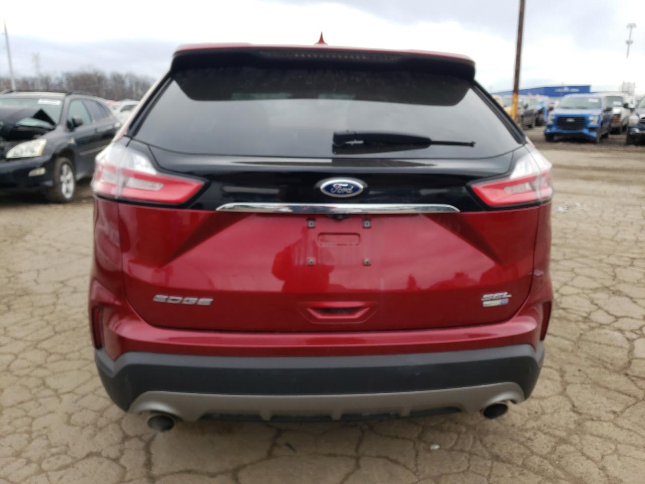 Photo 5 VIN: 2FMPK4J96KBC38462 - FORD EDGE 