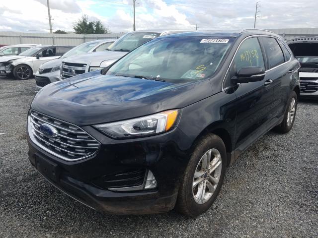 Photo 1 VIN: 2FMPK4J96LBA71165 - FORD EDGE SEL 