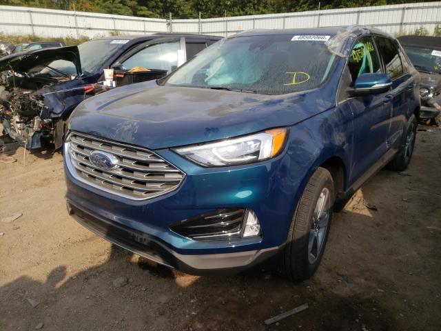 Photo 1 VIN: 2FMPK4J96LBB00101 - FORD EDGE SEL 