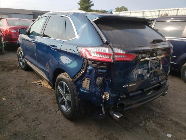 Photo 2 VIN: 2FMPK4J96LBB00101 - FORD EDGE SEL 