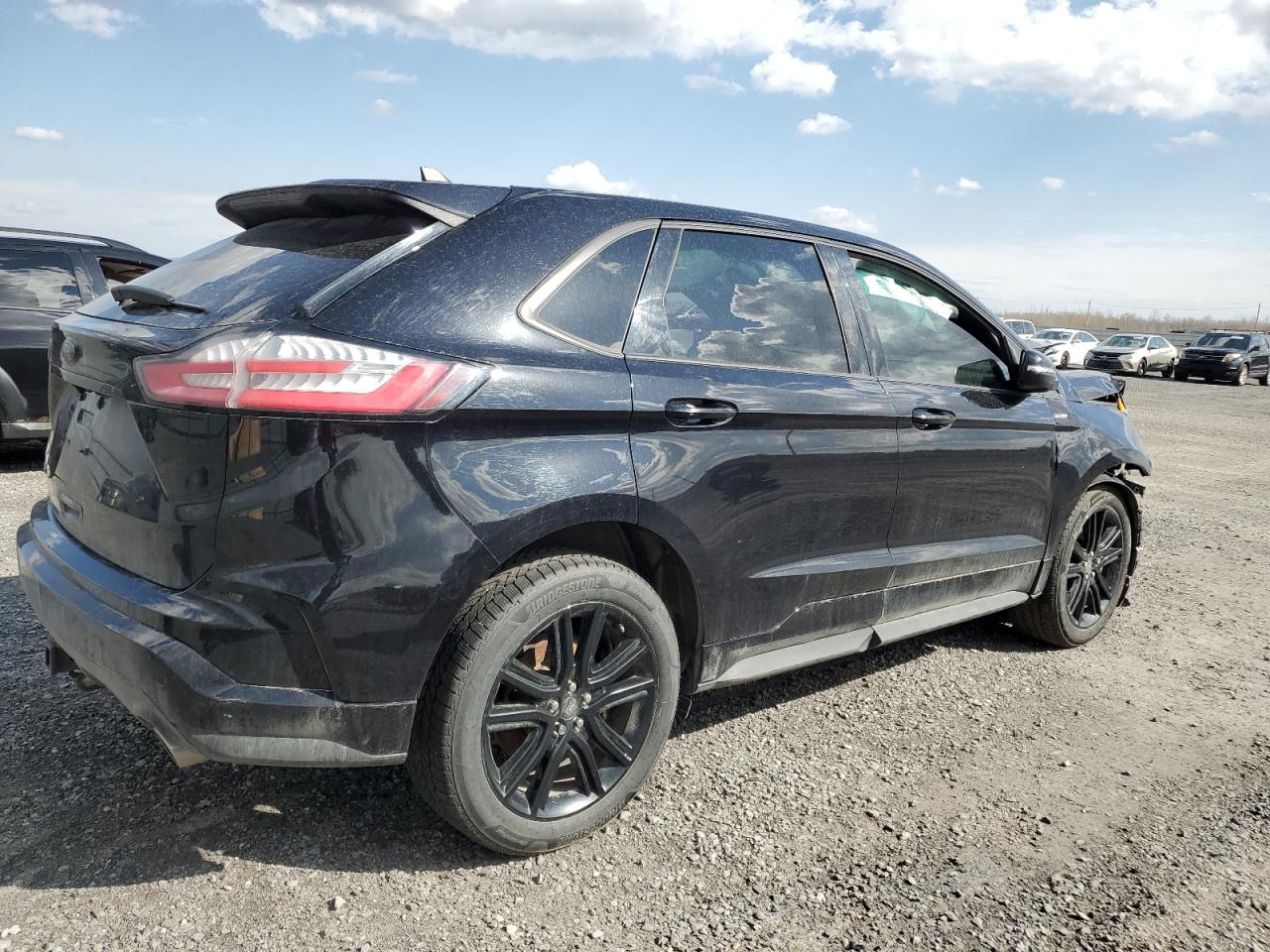 Photo 2 VIN: 2FMPK4J96LBB67622 - FORD EDGE 