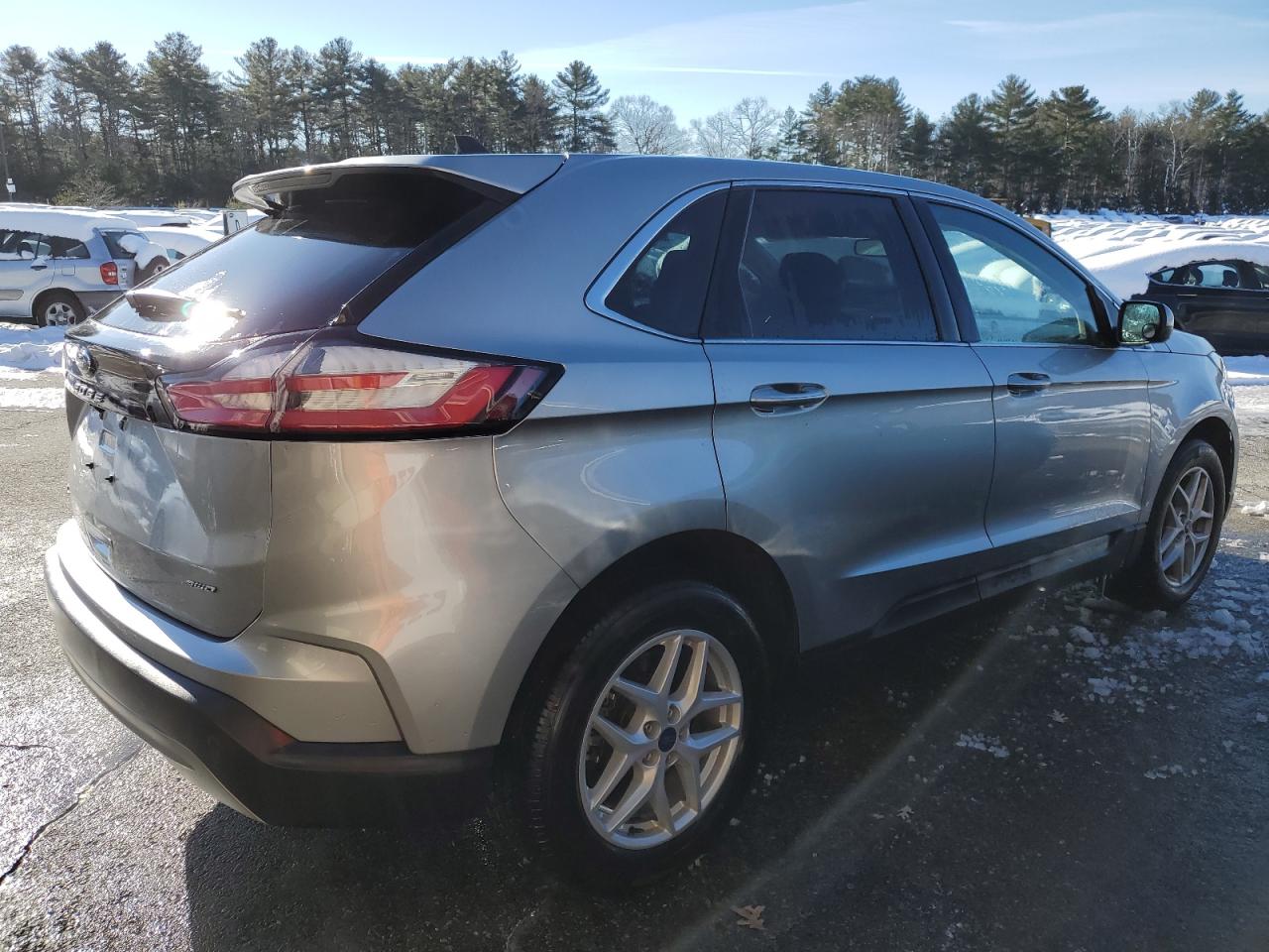 Photo 2 VIN: 2FMPK4J96MBA00260 - FORD EDGE 