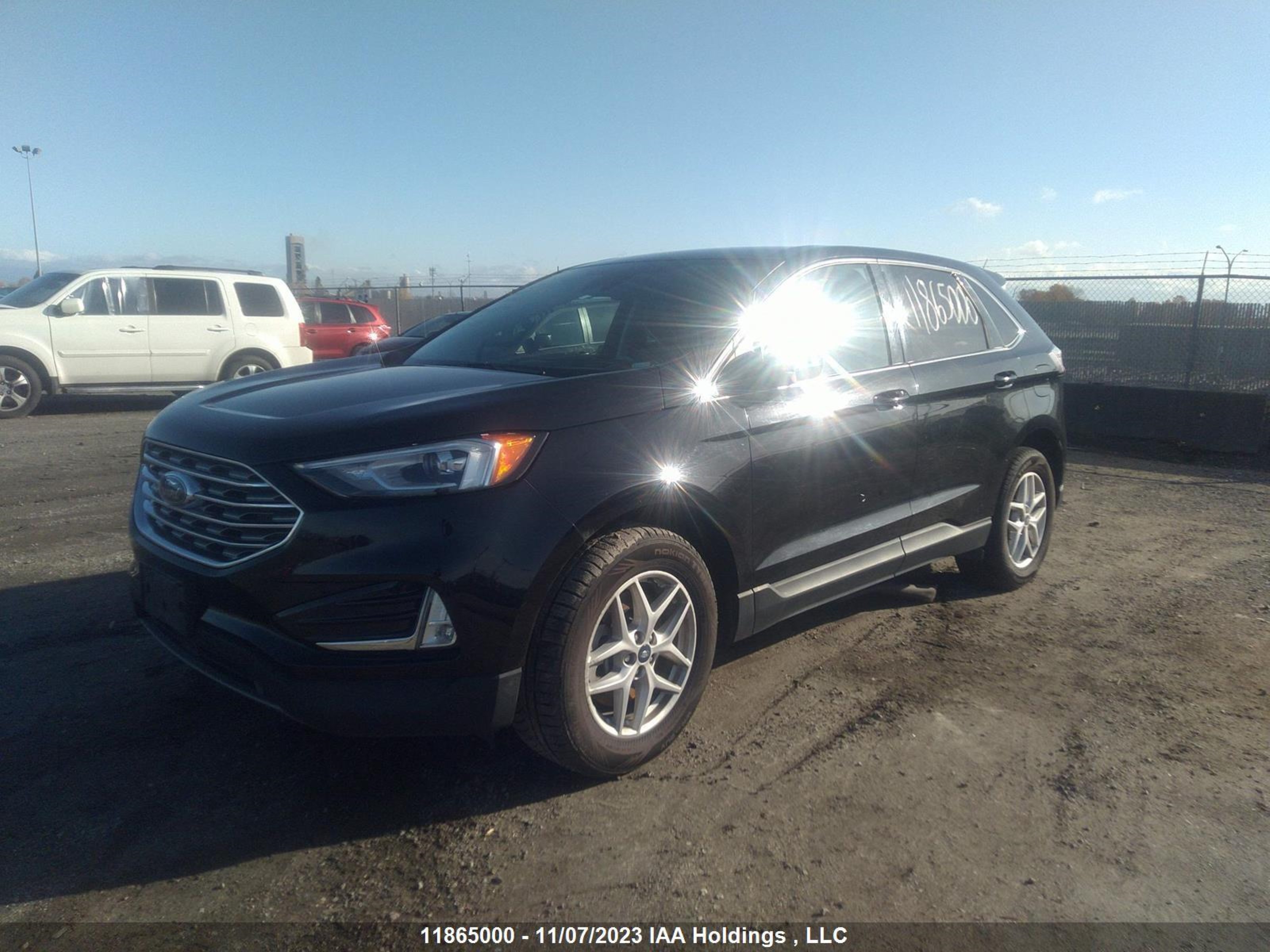 Photo 1 VIN: 2FMPK4J96MBA17530 - FORD EDGE 