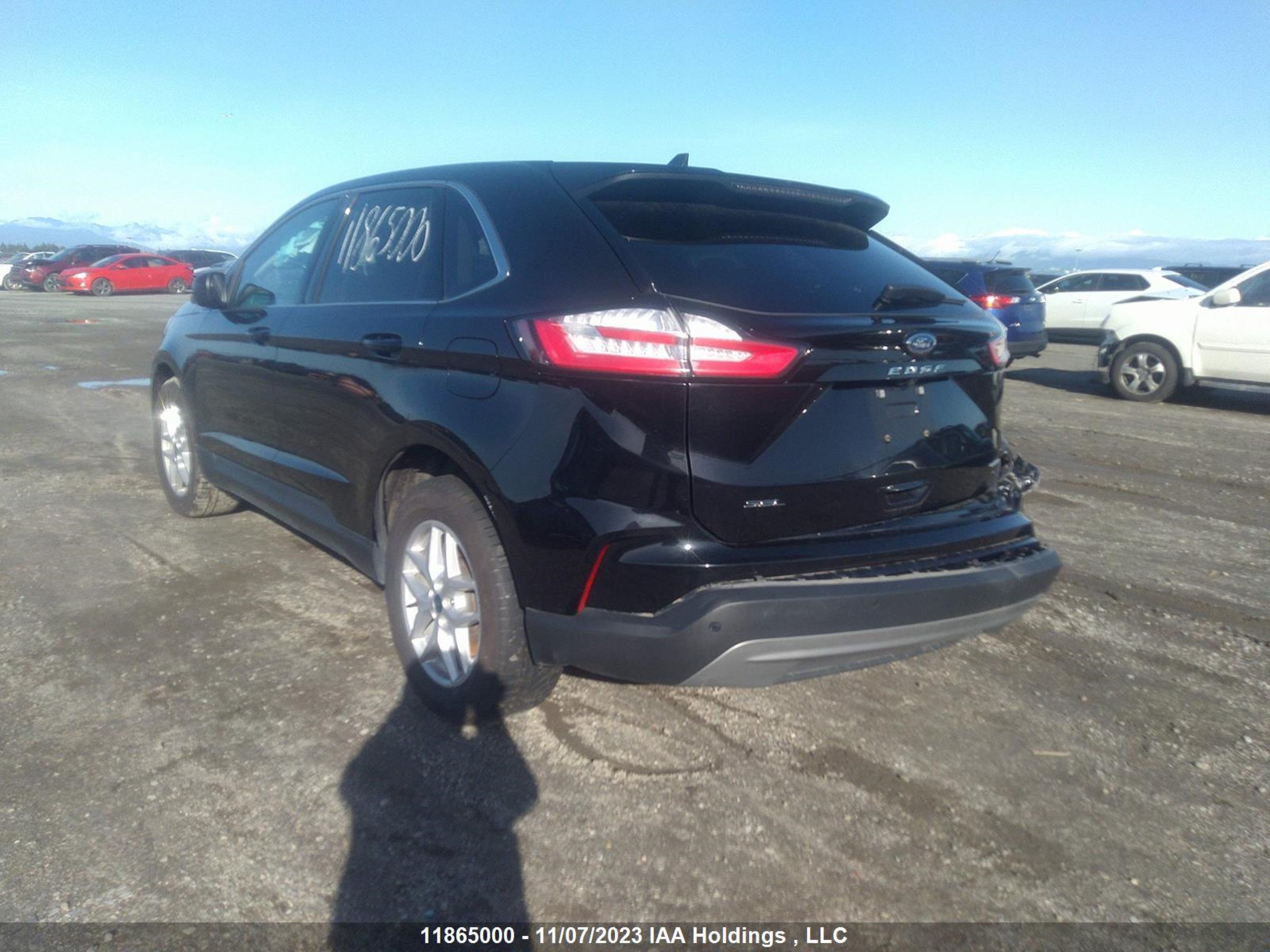 Photo 2 VIN: 2FMPK4J96MBA17530 - FORD EDGE 