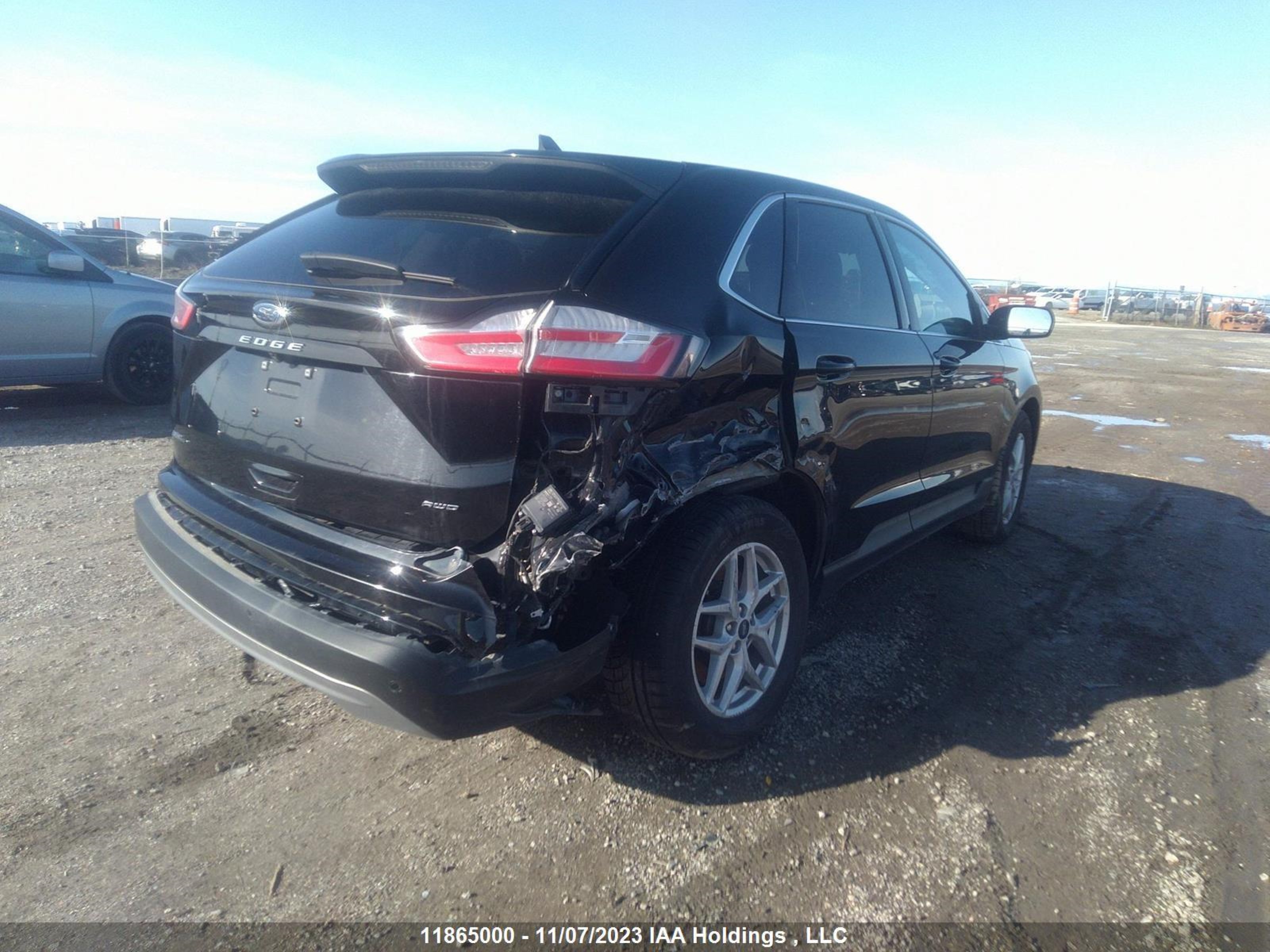 Photo 3 VIN: 2FMPK4J96MBA17530 - FORD EDGE 