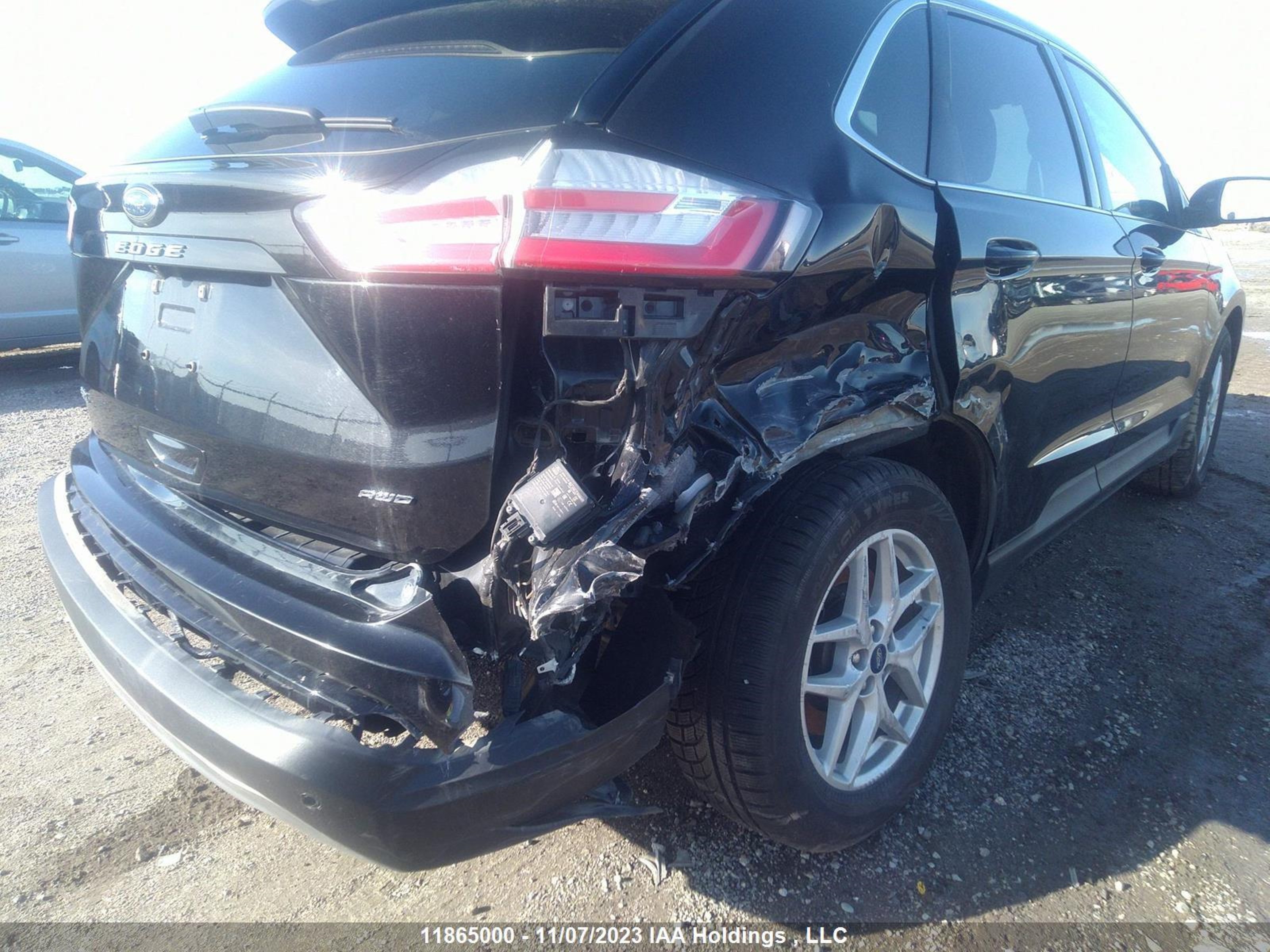 Photo 5 VIN: 2FMPK4J96MBA17530 - FORD EDGE 