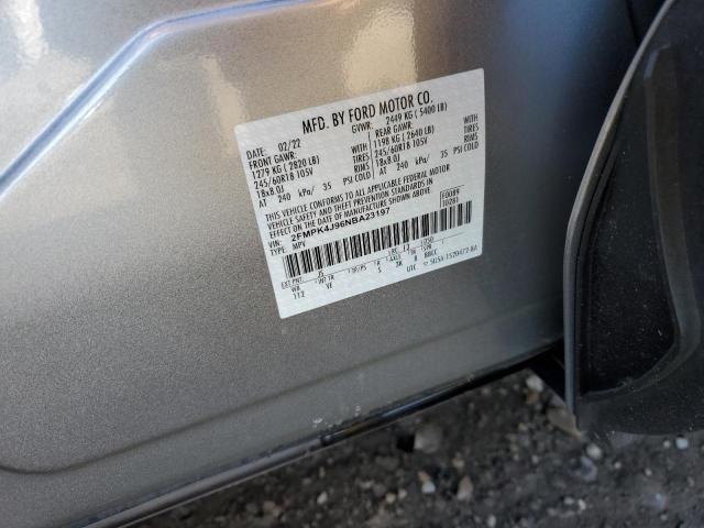 Photo 12 VIN: 2FMPK4J96NBA23197 - FORD EDGE 