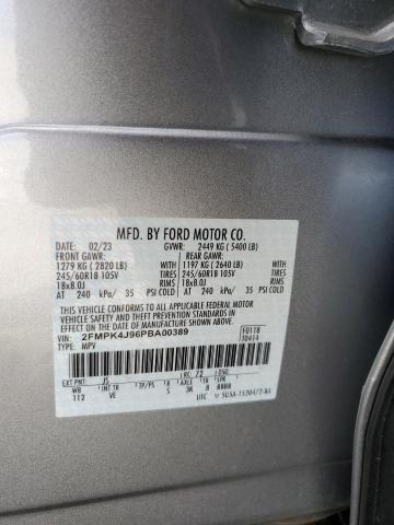 Photo 12 VIN: 2FMPK4J96PBA00389 - FORD EDGE SEL 