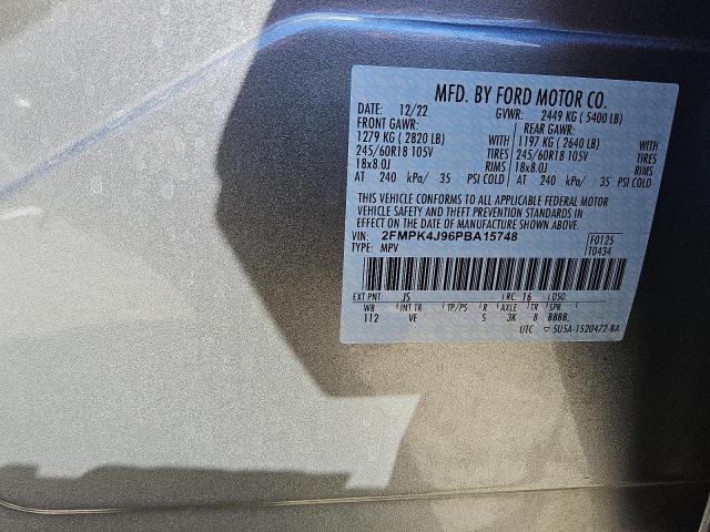 Photo 13 VIN: 2FMPK4J96PBA15748 - FORD EDGE SEL 