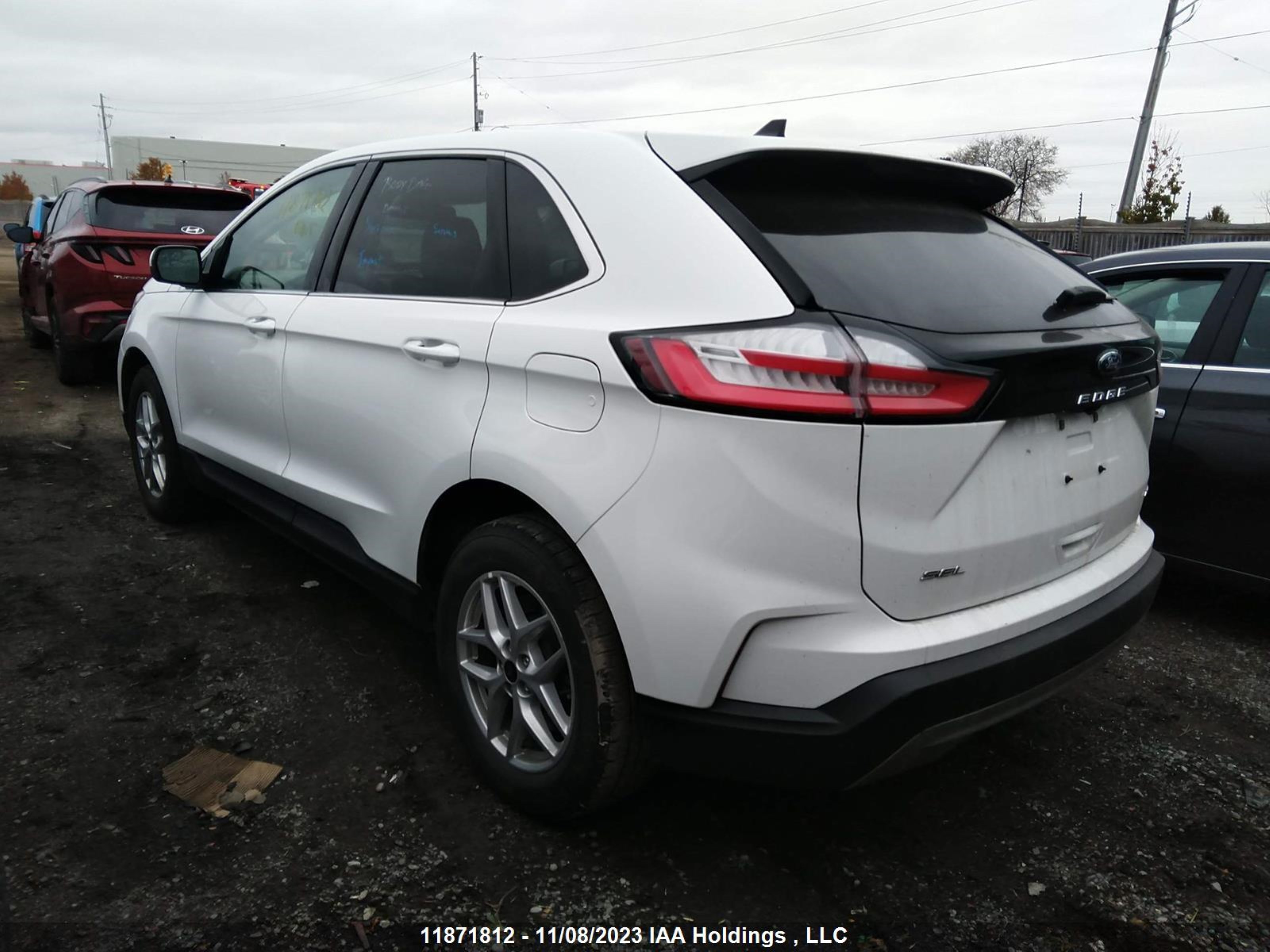 Photo 2 VIN: 2FMPK4J96PBA35529 - FORD EDGE 