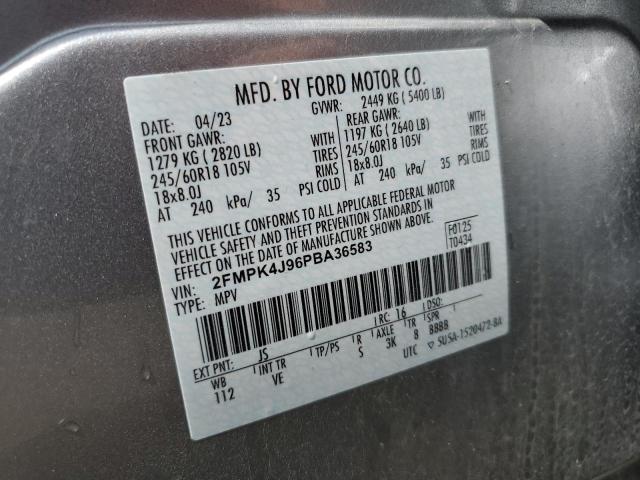 Photo 13 VIN: 2FMPK4J96PBA36583 - FORD EDGE 