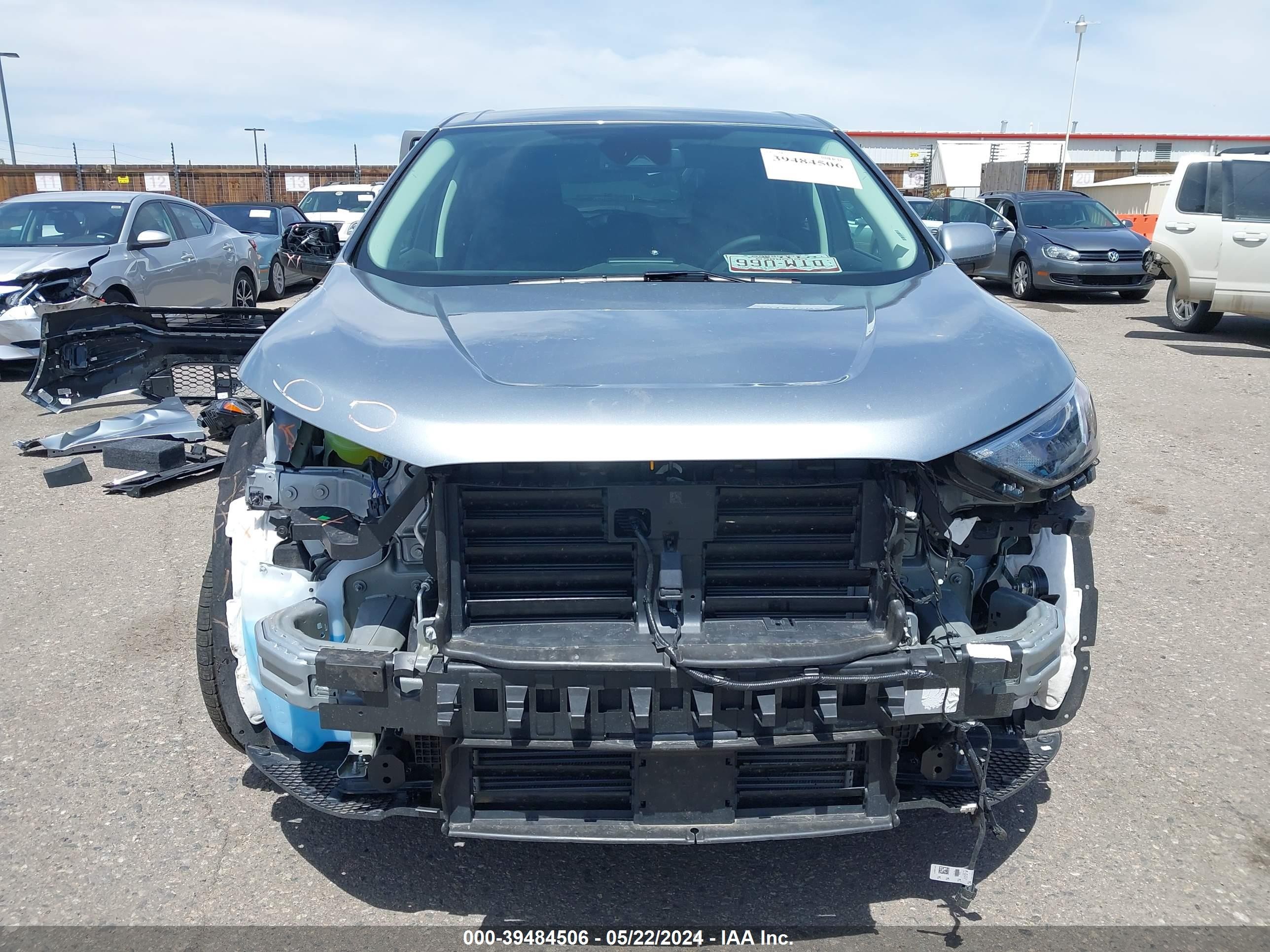 Photo 12 VIN: 2FMPK4J96RBA68274 - FORD EDGE 