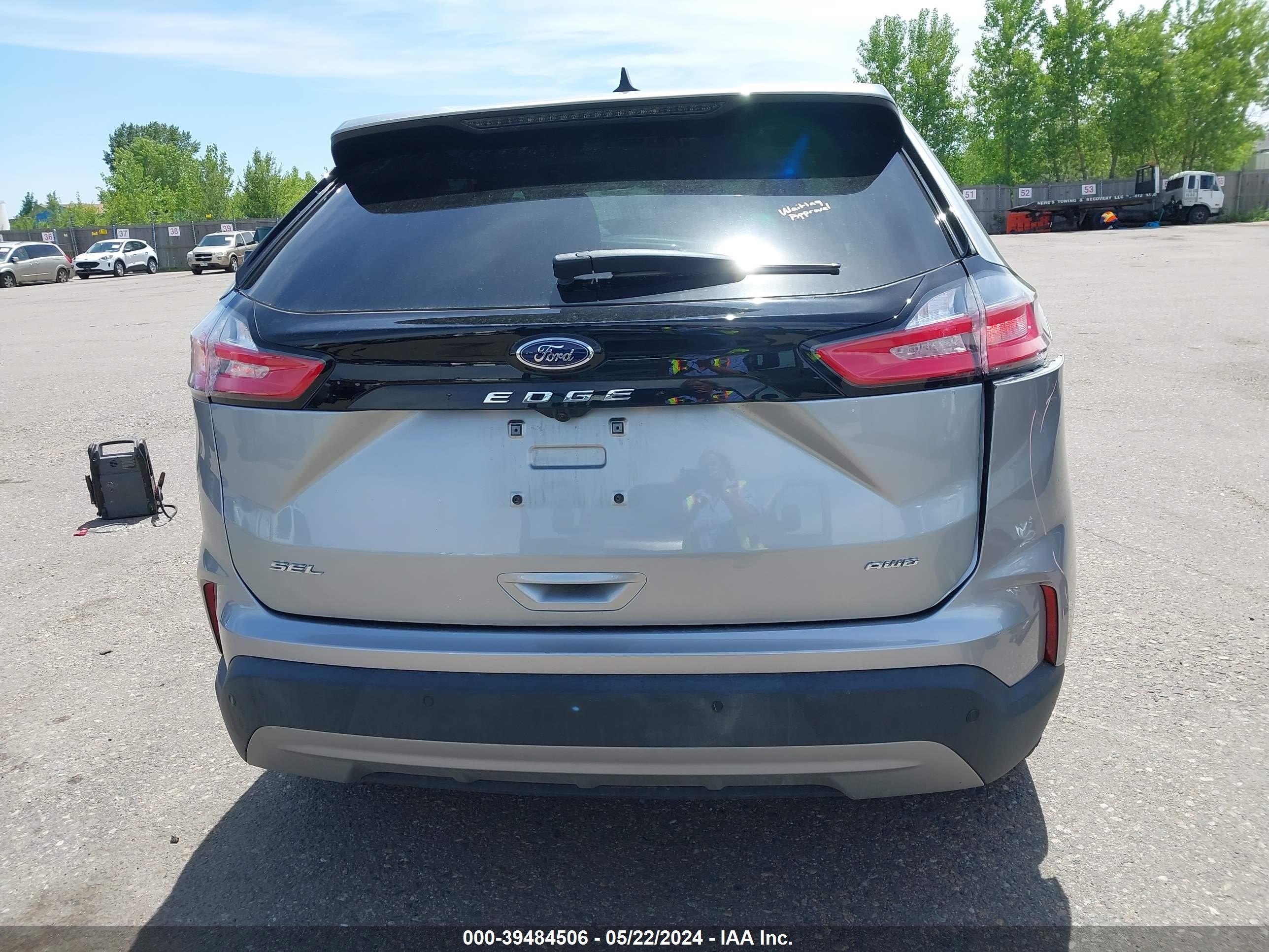 Photo 16 VIN: 2FMPK4J96RBA68274 - FORD EDGE 