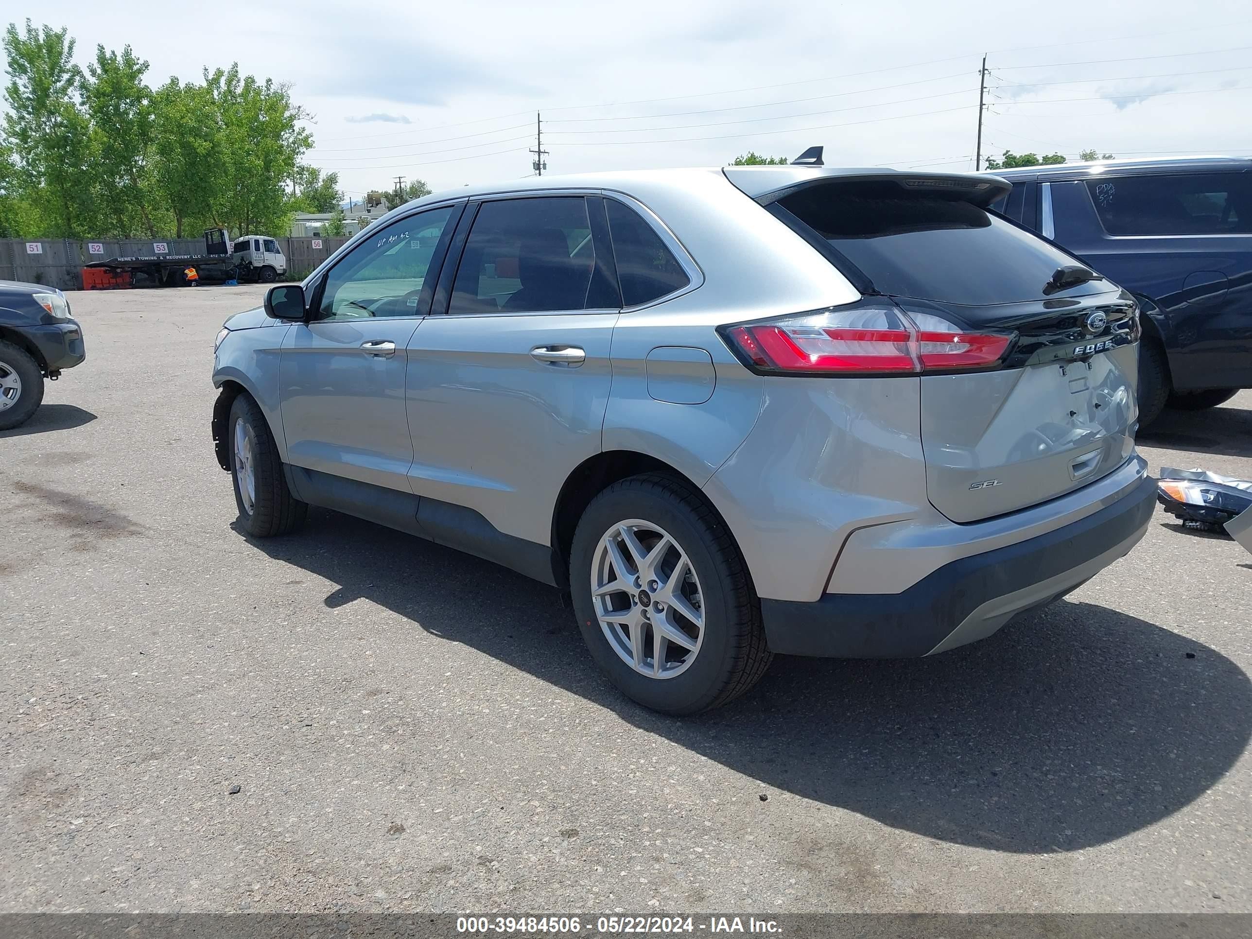 Photo 2 VIN: 2FMPK4J96RBA68274 - FORD EDGE 