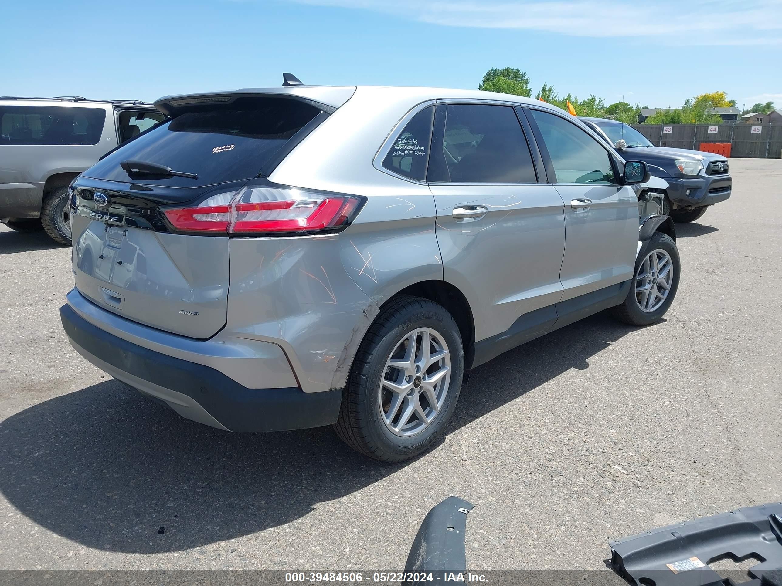 Photo 3 VIN: 2FMPK4J96RBA68274 - FORD EDGE 