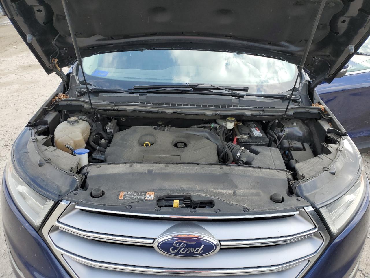 Photo 11 VIN: 2FMPK4J97GBB74763 - FORD EDGE 