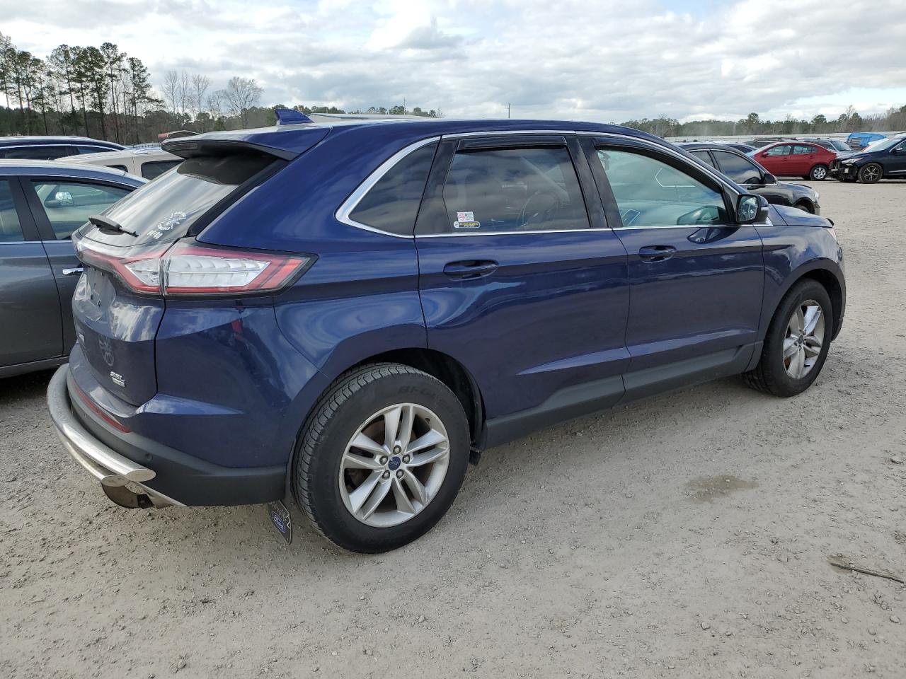 Photo 2 VIN: 2FMPK4J97GBB74763 - FORD EDGE 