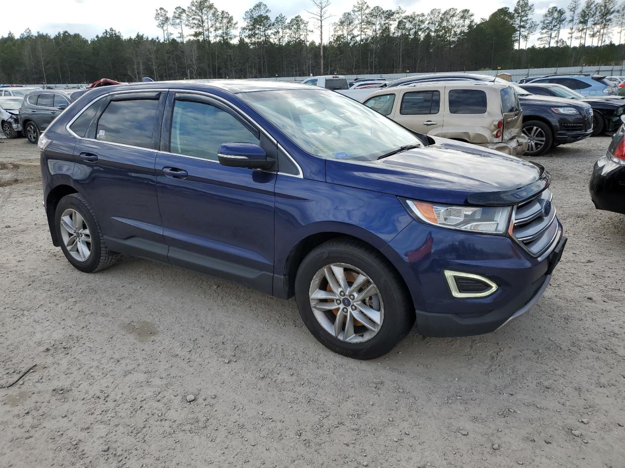 Photo 3 VIN: 2FMPK4J97GBB74763 - FORD EDGE 