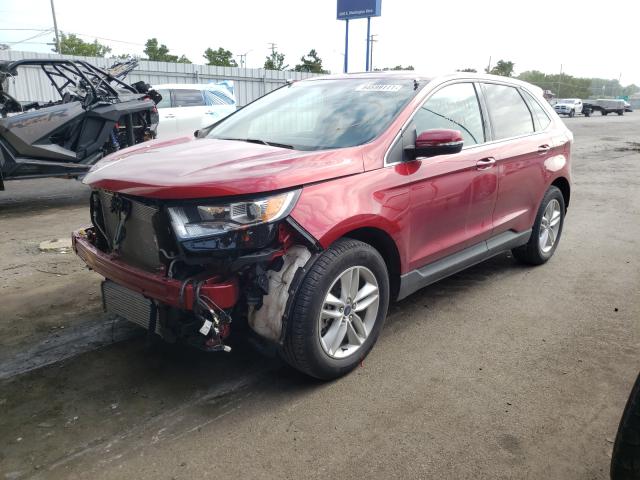 Photo 1 VIN: 2FMPK4J97GBC36176 - FORD EDGE SEL 