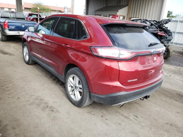 Photo 2 VIN: 2FMPK4J97GBC36176 - FORD EDGE SEL 