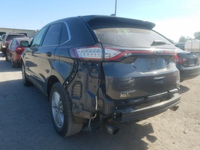 Photo 2 VIN: 2FMPK4J97GBC64866 - FORD EDGE SEL 