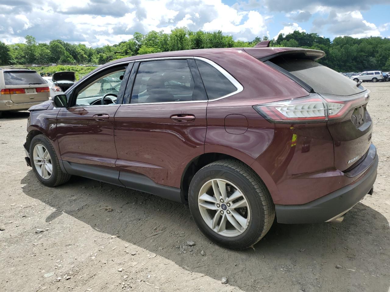 Photo 1 VIN: 2FMPK4J97HBB61142 - FORD EDGE 