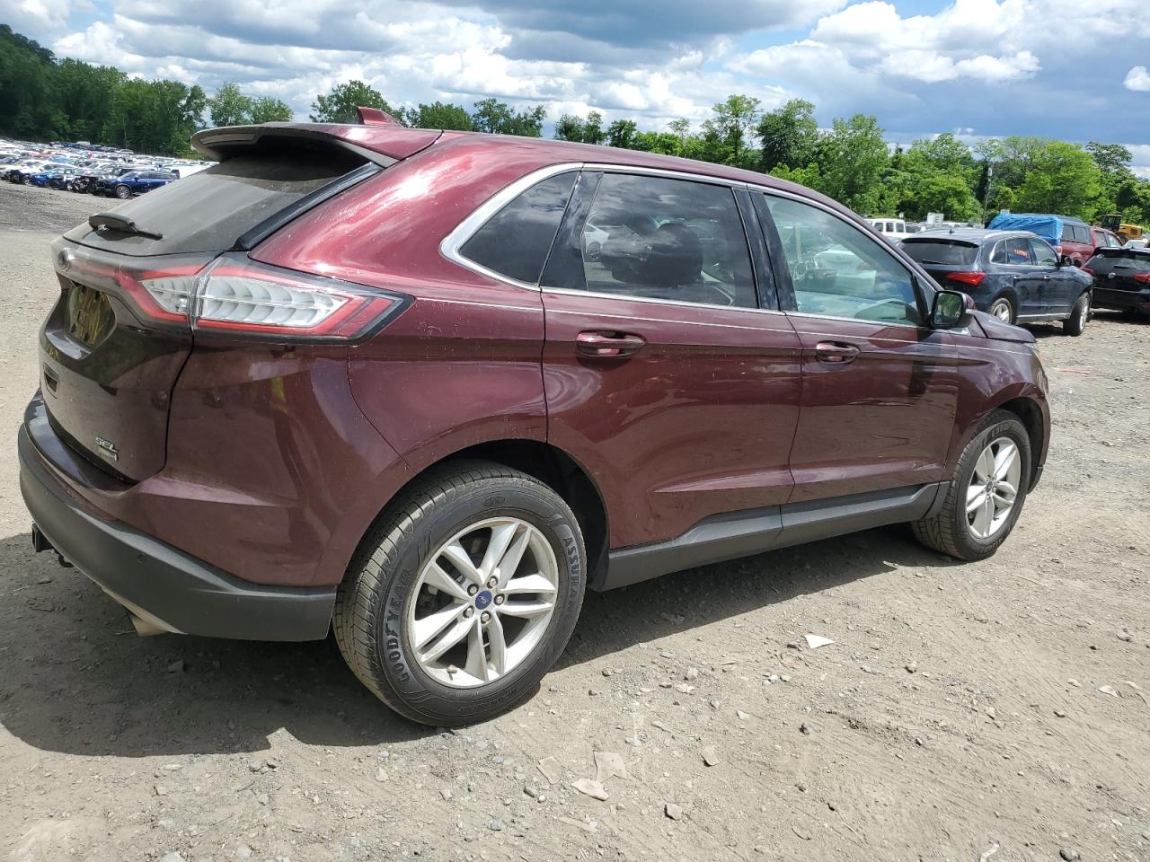 Photo 2 VIN: 2FMPK4J97HBB61142 - FORD EDGE 