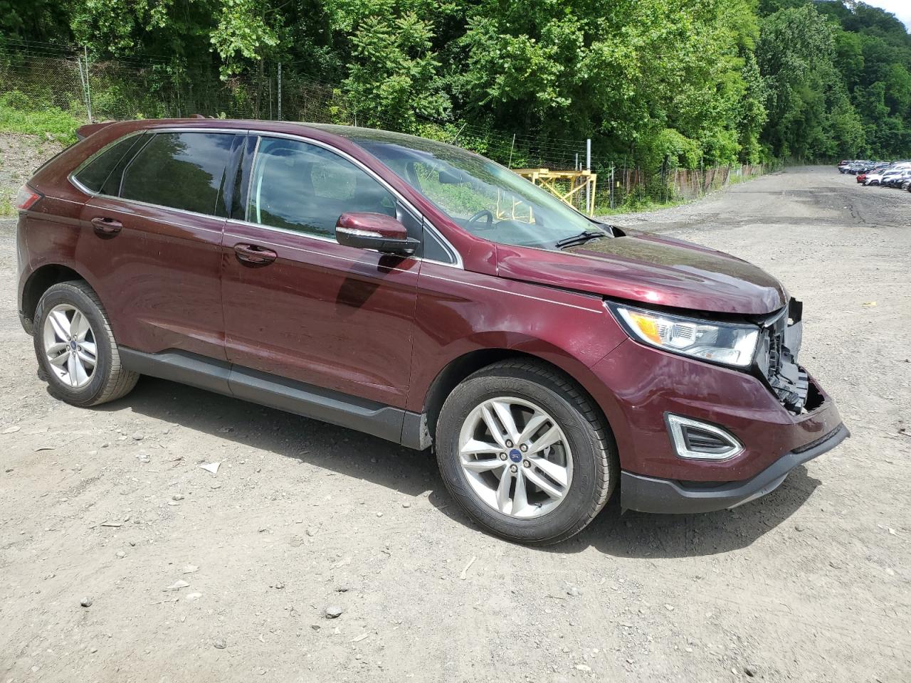 Photo 3 VIN: 2FMPK4J97HBB61142 - FORD EDGE 