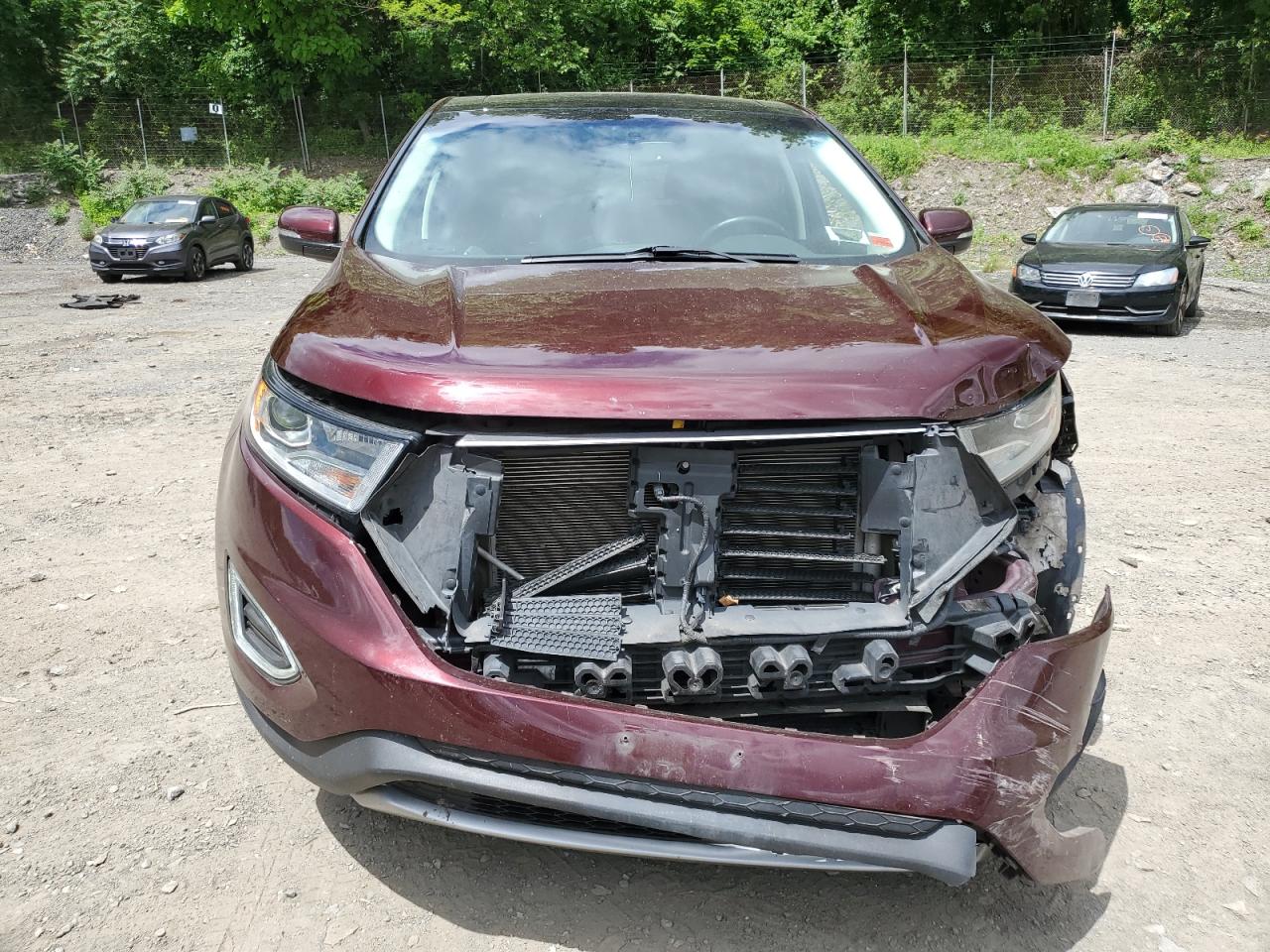 Photo 4 VIN: 2FMPK4J97HBB61142 - FORD EDGE 