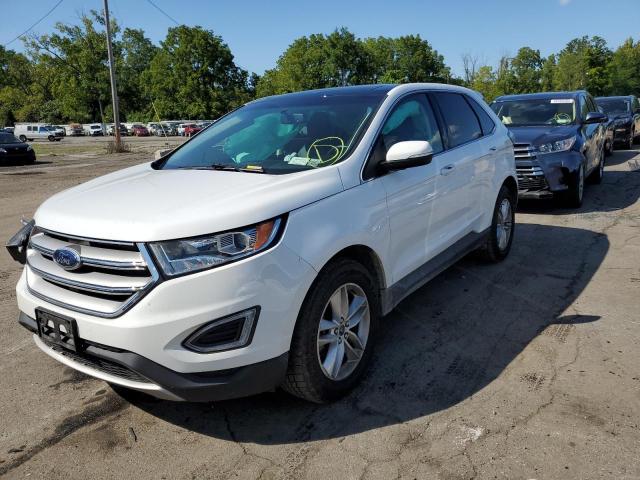 Photo 1 VIN: 2FMPK4J97HBB66292 - FORD EDGE SEL 