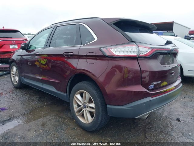 Photo 2 VIN: 2FMPK4J97HBB66695 - FORD EDGE 