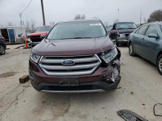 Photo 4 VIN: 2FMPK4J97HBC25325 - FORD EDGE SEL 