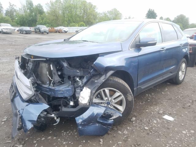 Photo 1 VIN: 2FMPK4J97JBB26753 - FORD EDGE SEL 