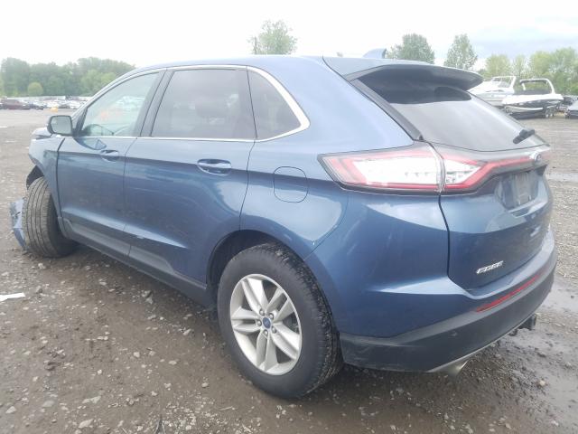 Photo 2 VIN: 2FMPK4J97JBB26753 - FORD EDGE SEL 