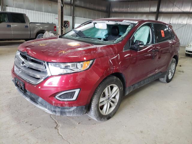 Photo 1 VIN: 2FMPK4J97JBB39664 - FORD EDGE SEL 