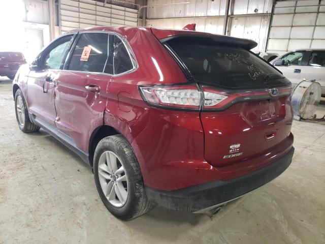 Photo 2 VIN: 2FMPK4J97JBB39664 - FORD EDGE SEL 