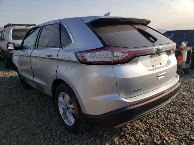 Photo 2 VIN: 2FMPK4J97JBB86774 - FORD EDGE SEL 