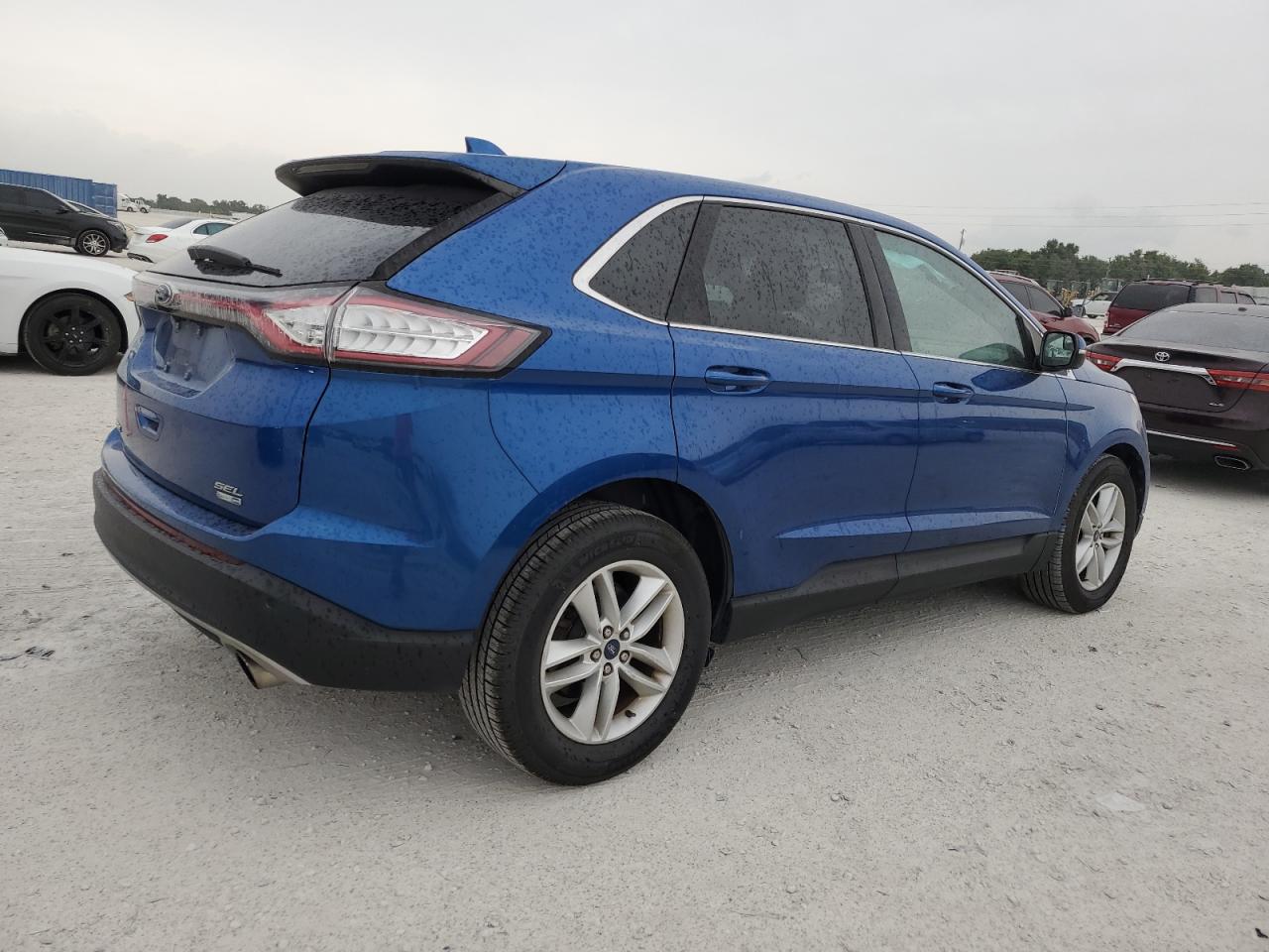 Photo 2 VIN: 2FMPK4J97JBC54717 - FORD EDGE 