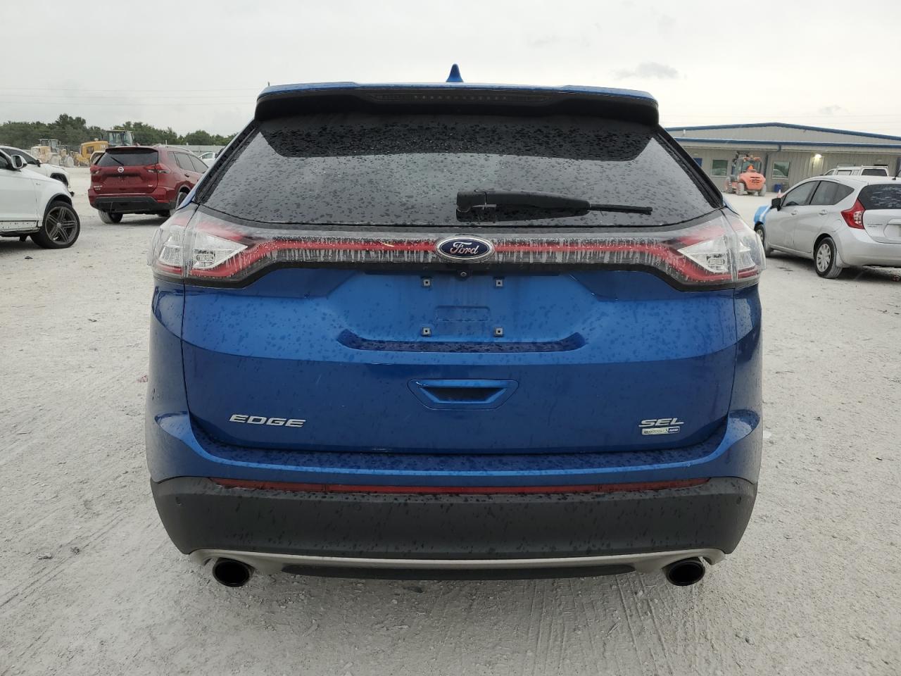 Photo 5 VIN: 2FMPK4J97JBC54717 - FORD EDGE 